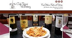 Desktop Screenshot of cafetorinoandbakery.com